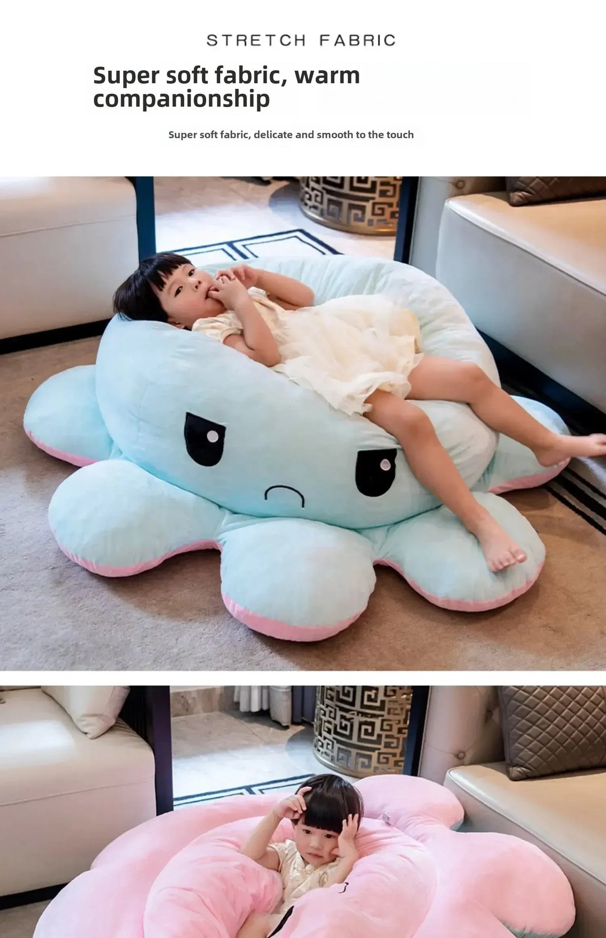 Kiddie Oktopus Plüschfigur