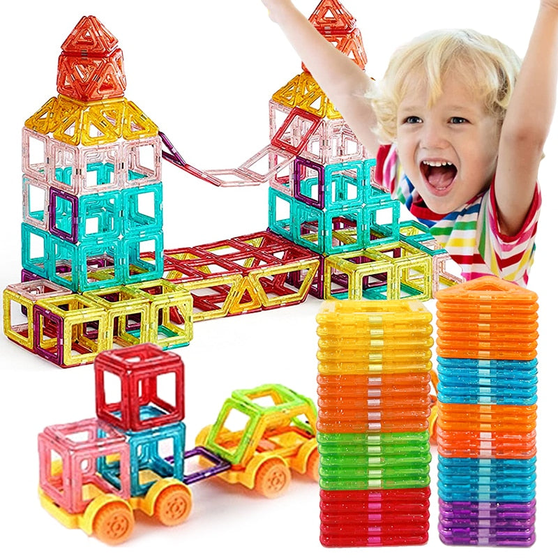 Interaktives Magnet-Puzzle-Set
