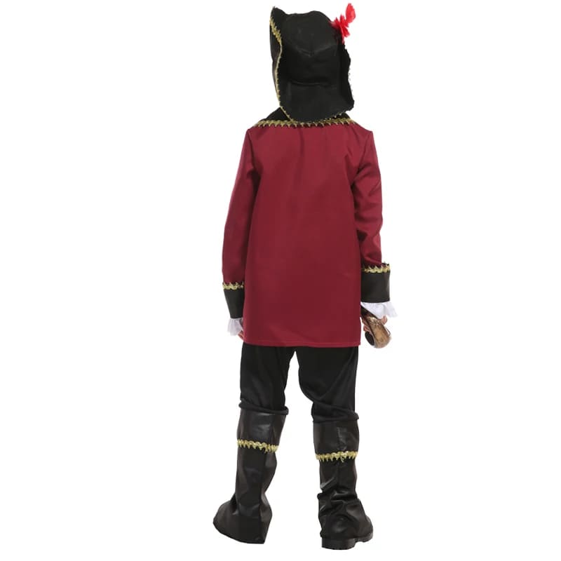 Kinder Piraten Halloween Kostüm Faschingskostüm
