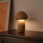 Magische Pilz-Tischlampe
