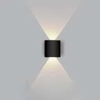 Wasserdichte LED Wandlampe - Geschmackvoll & Energie Effizient