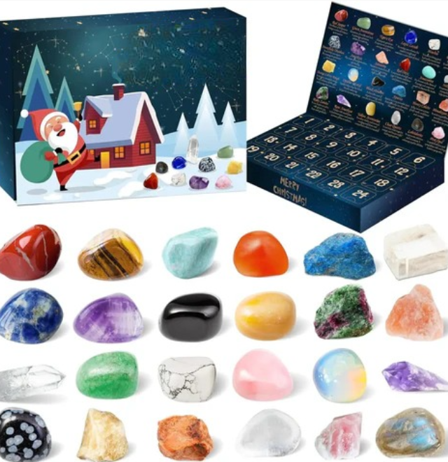 Edelstein Entdecker Kalender