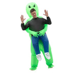 Toreo Aufblasbares Alien-Kostüm, FaschingskostümKostüm