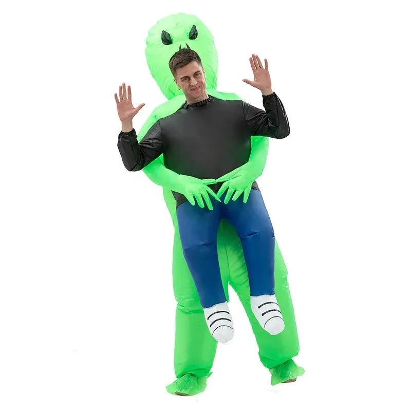 Toreo Aufblasbares Alien-Kostüm, FaschingskostümKostüm
