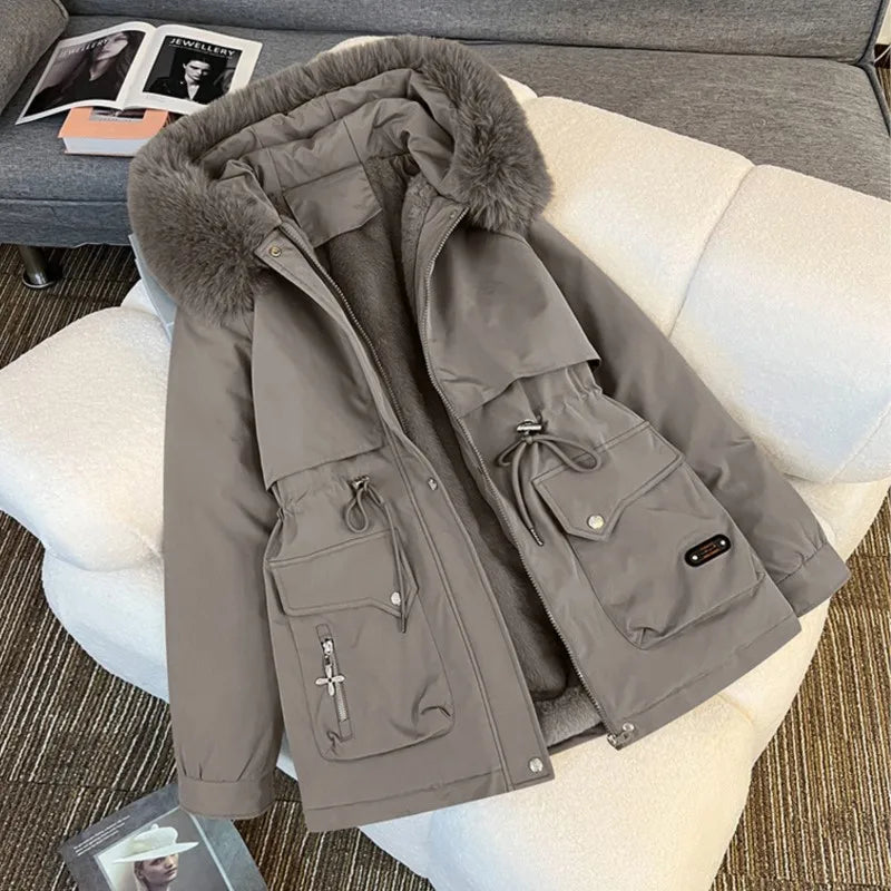 Malia Winterjacke mit Fleece
