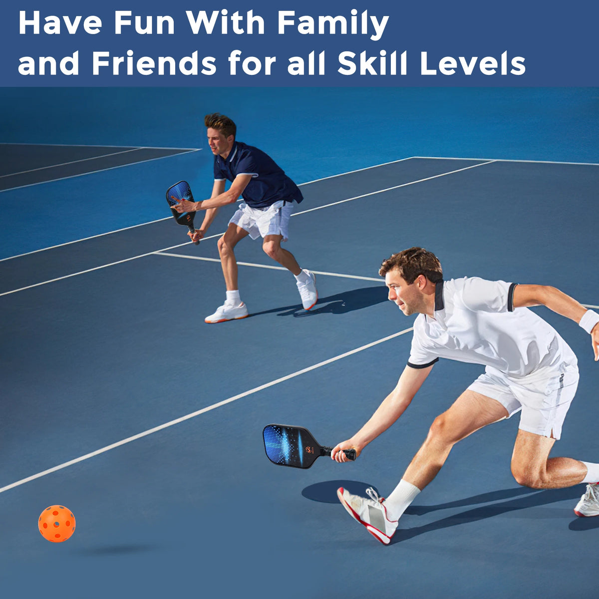 Pickleball Schläger Set