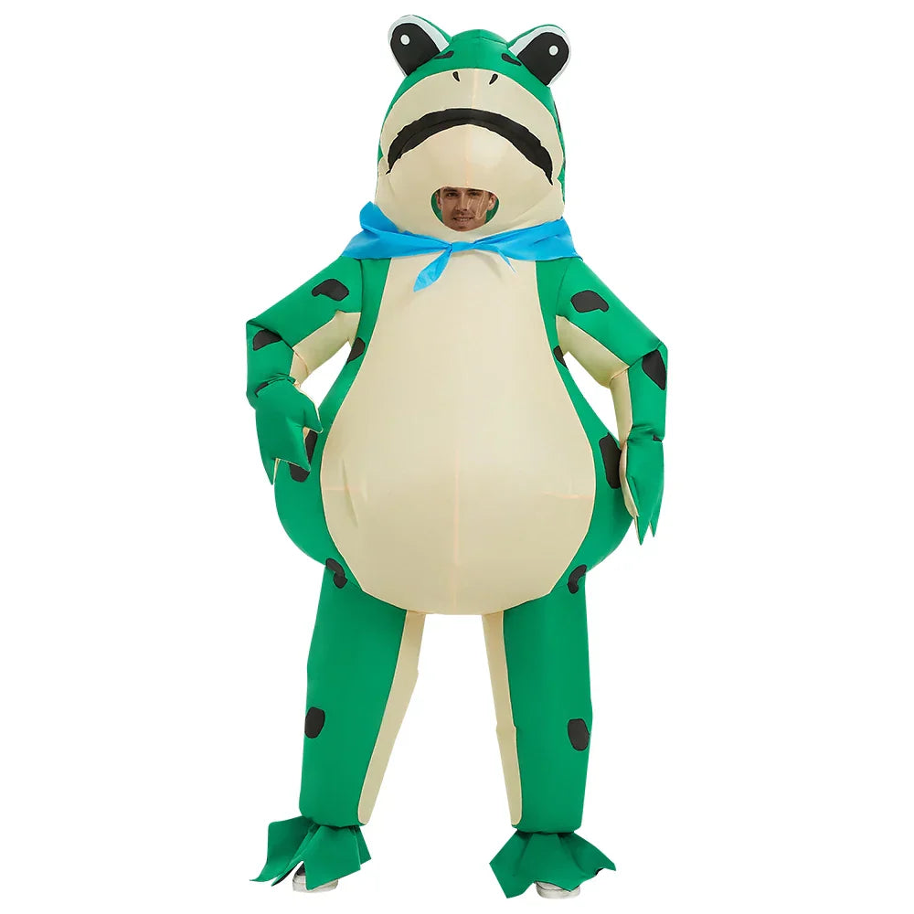 Frosch Faschingskostüm Halloween Kostüm für Erwachsene