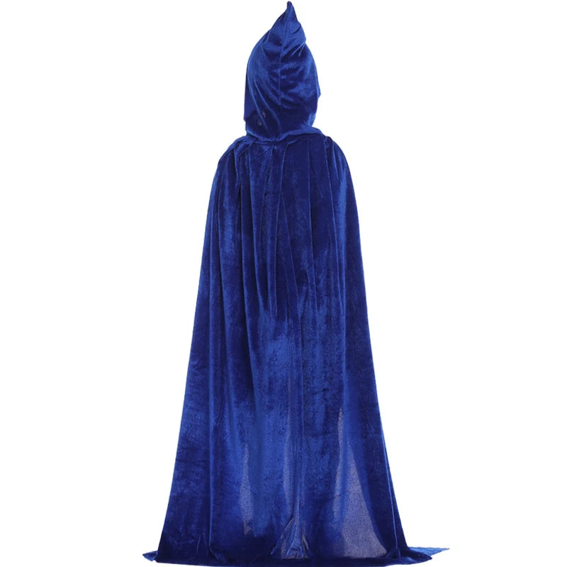 Halloween Faschingskostüm Kinder Zauberer Hexen Umhang Outfit