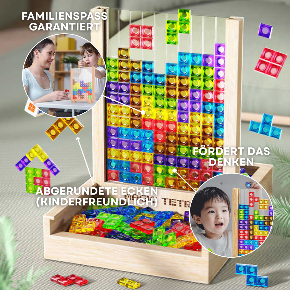 TetrisBlock Familienpuzzle