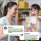 TetrisBlock Familienpuzzle