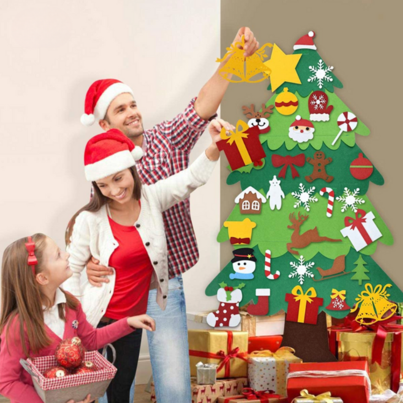 Lina's Weihnachtsbaum Bastelset