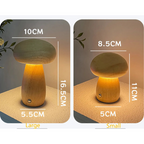 Magische Pilz-Tischlampe