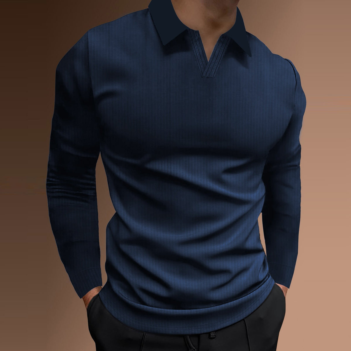 Henrik - V-Neck Pullover