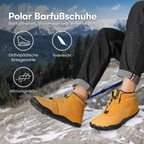Polar Winter Barfußschuhe - Vanea Barfussschuhe