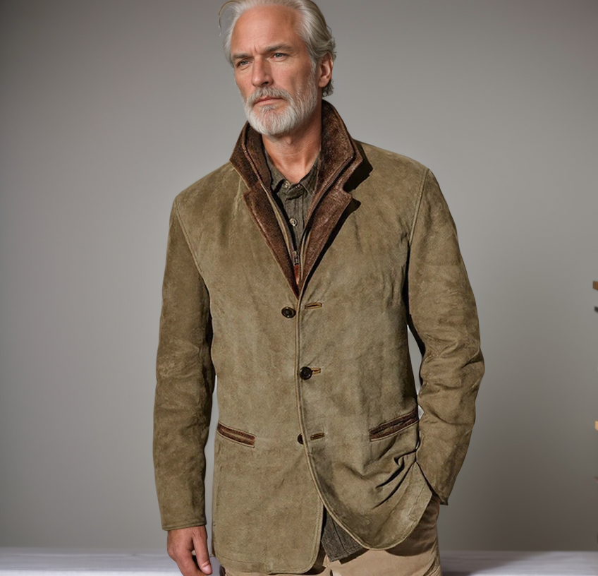Tanio Vintage Stilvolle Jacke