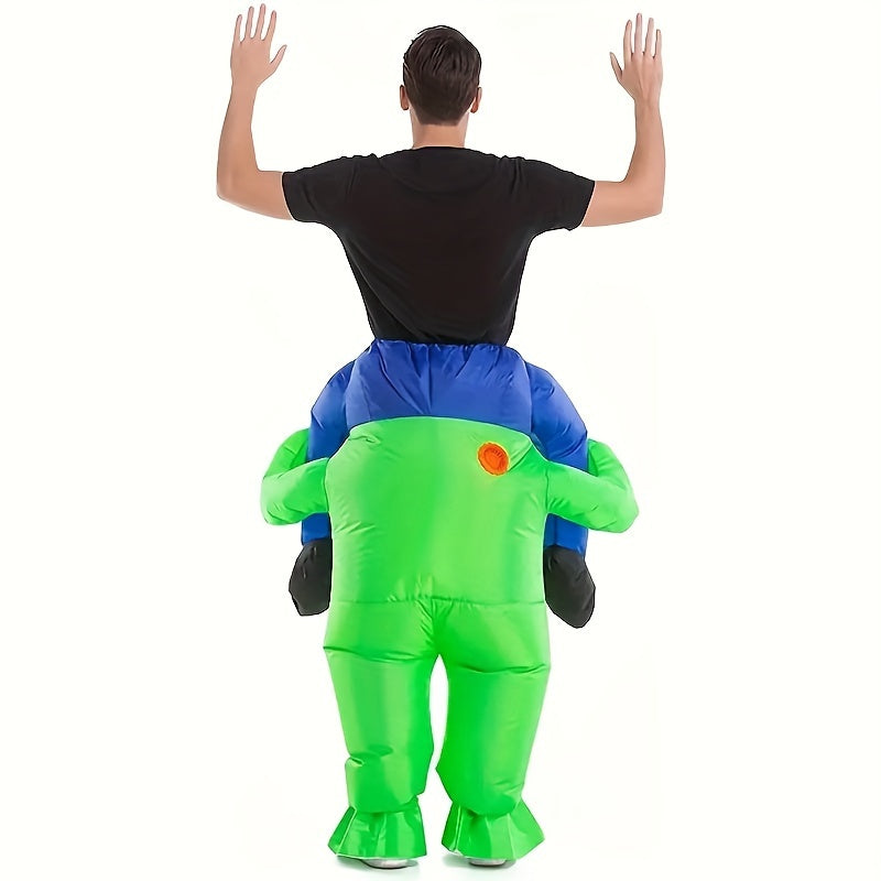 Gardon's Aufsitz Alien Faschingskostüm