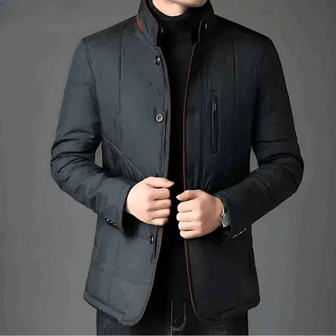 Dune Winddichte Steppjacke