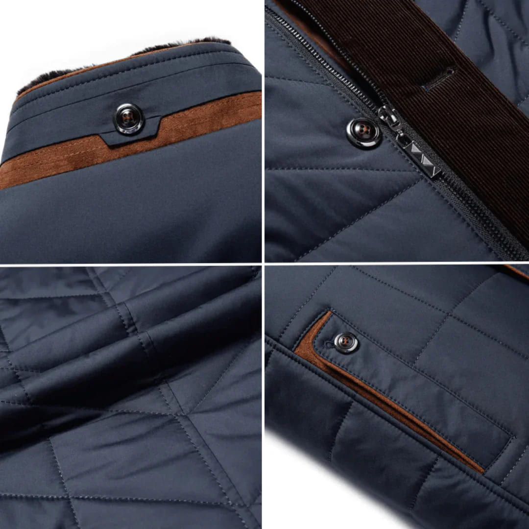 Dune Winddichte Steppjacke