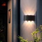 Wasserdichte LED Wandlampe - Geschmackvoll & Energie Effizient