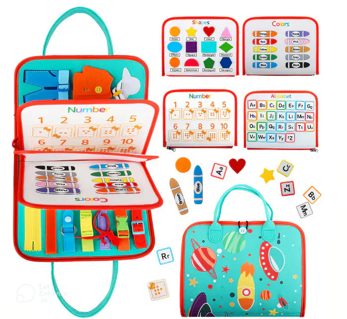 Celin  Montessori-Sinnesbuch