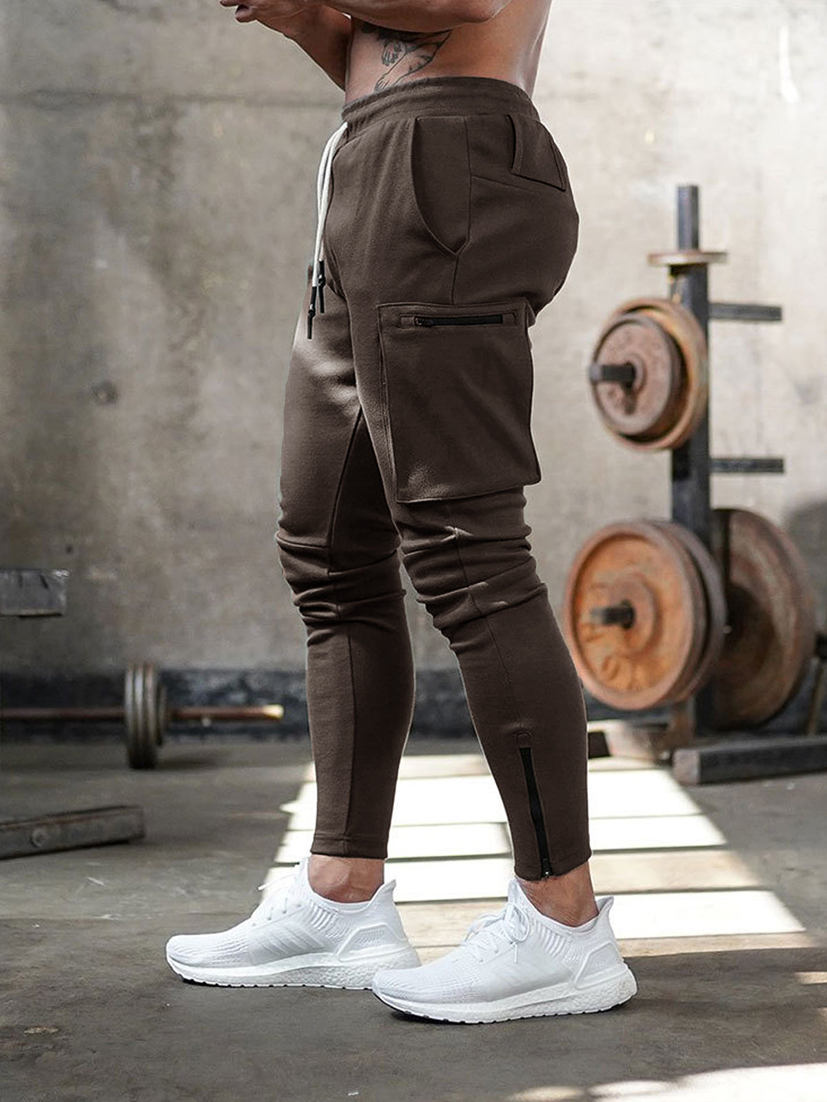 Ultra bequeme Herren Sport Hose mit Taschen