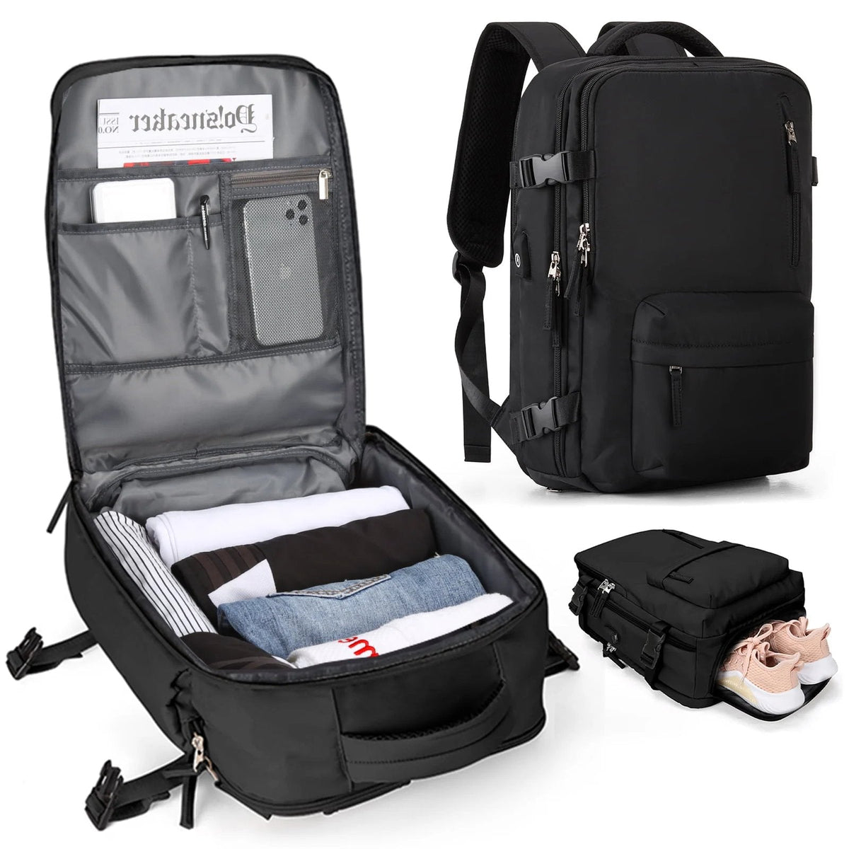 Lena - wasserdichter Reiserucksack