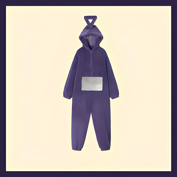 Tubby Kuschel-Jumpsuit Faschingskostüm