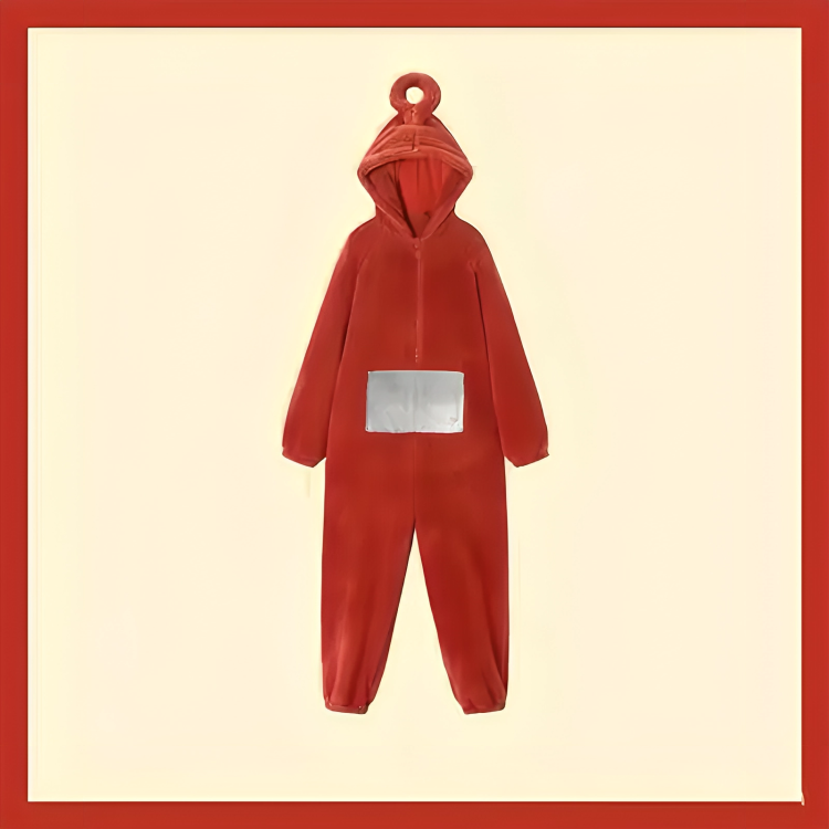 Tubby Kuschel-Jumpsuit Faschingskostüm