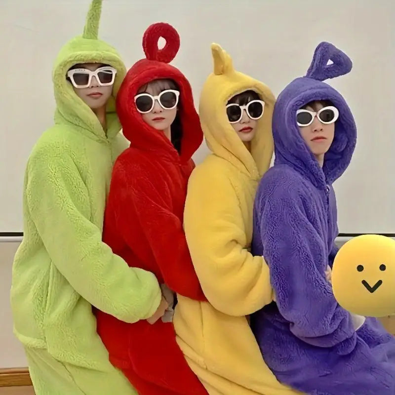 Tubby Kuschel-Jumpsuit Faschingskostüm