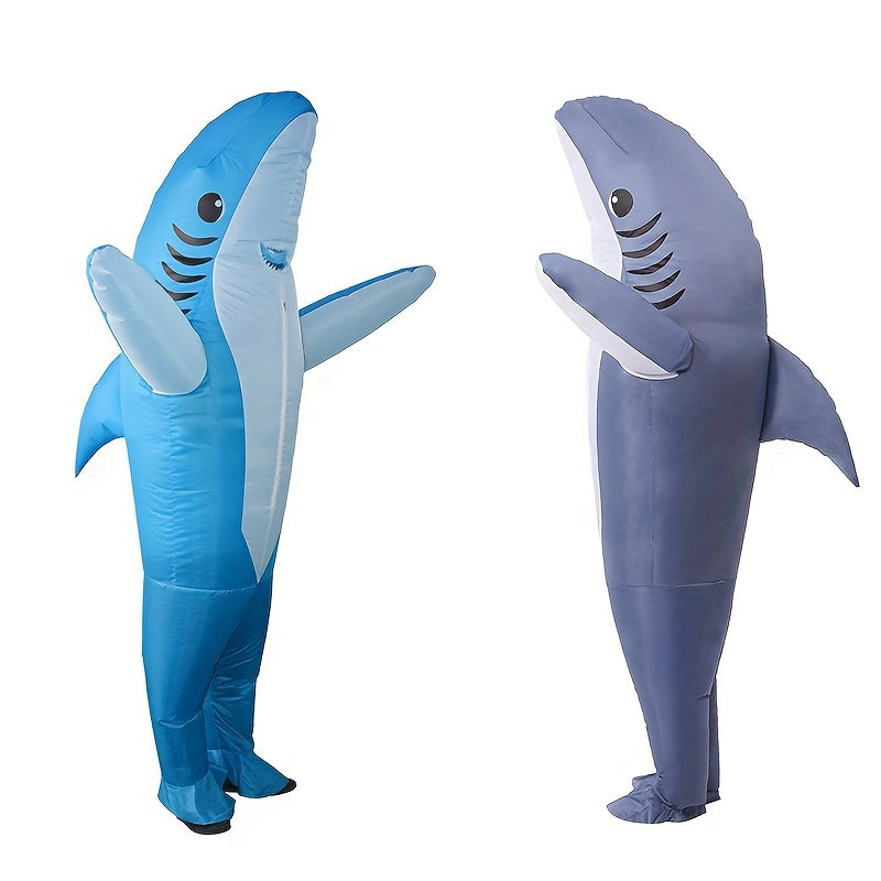 Sharky Spaßkostüm Faschingskostüm