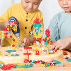 Kreatives Konstruktionsset