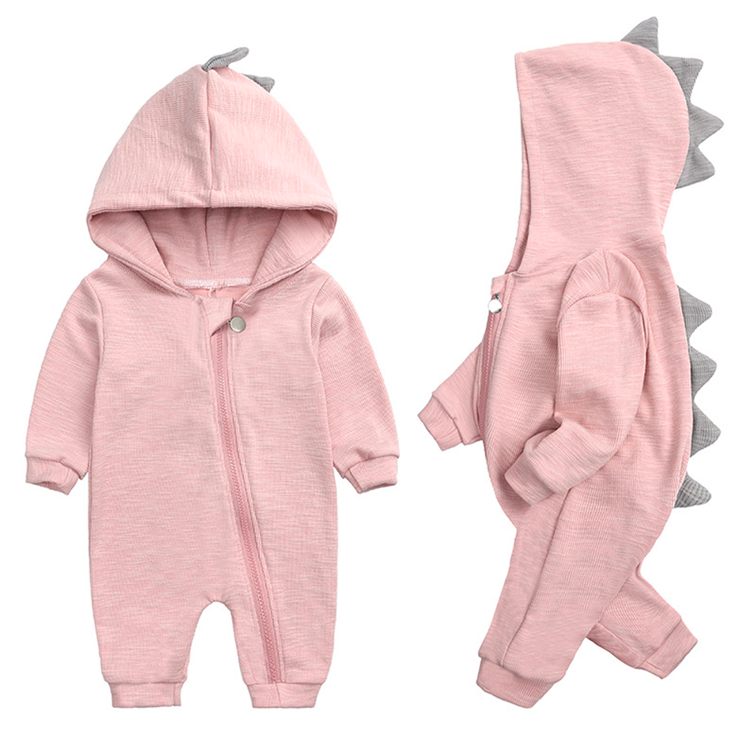 Dinosaurier Baby Strampler