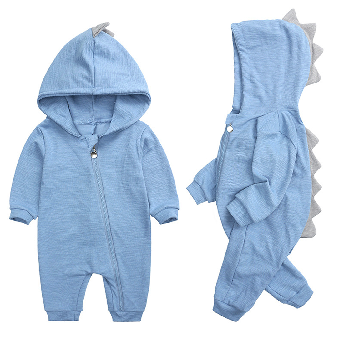 Dinosaurier Baby Strampler