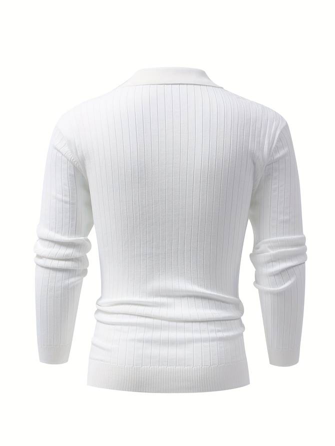 Henrik - V-Neck Pullover