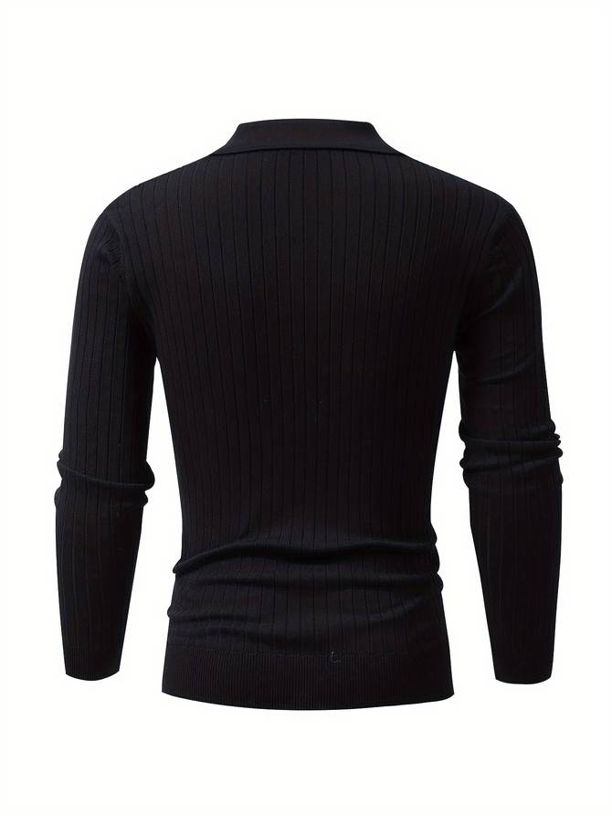 Henrik - V-Neck Pullover