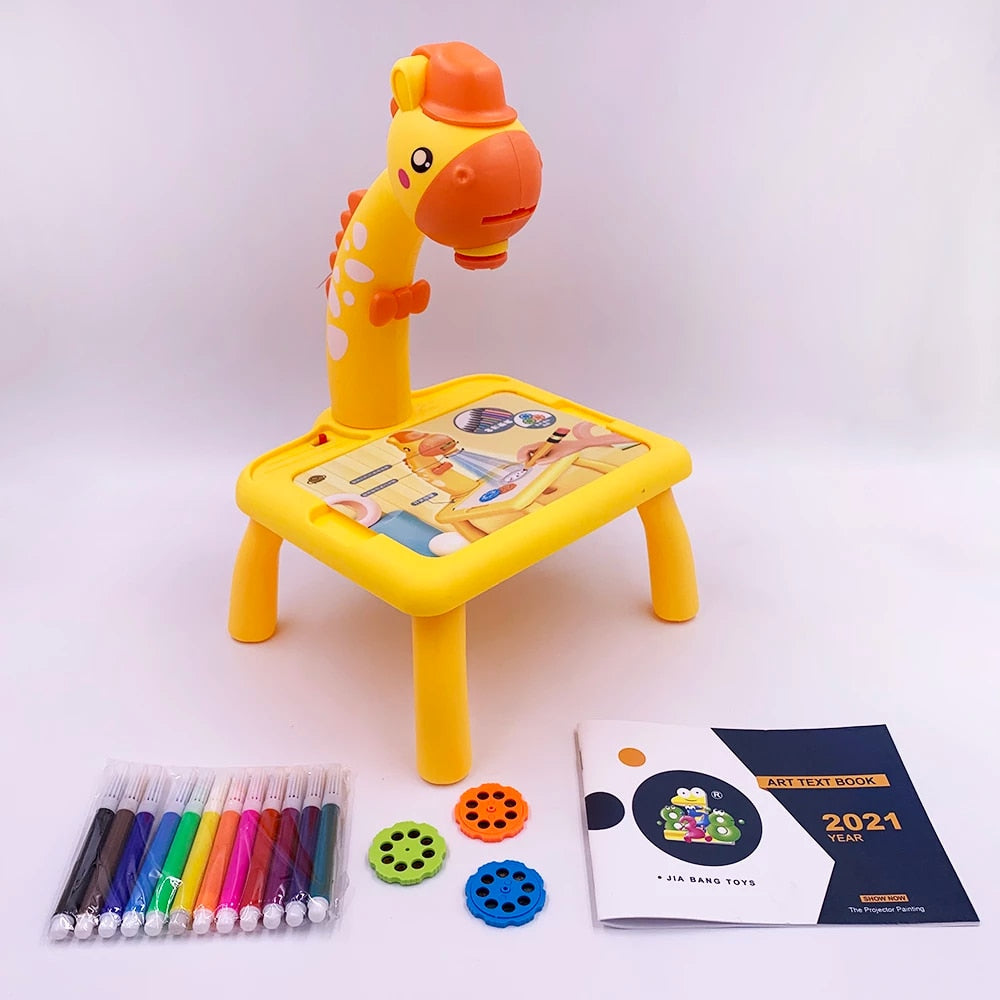 Kleines Dino-Zeichenbrett