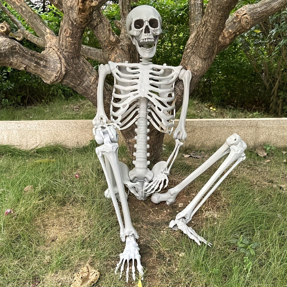 Ganzkörper Spuk Skelett