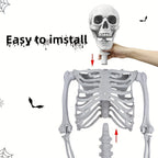 Ganzkörper Spuk Skelett