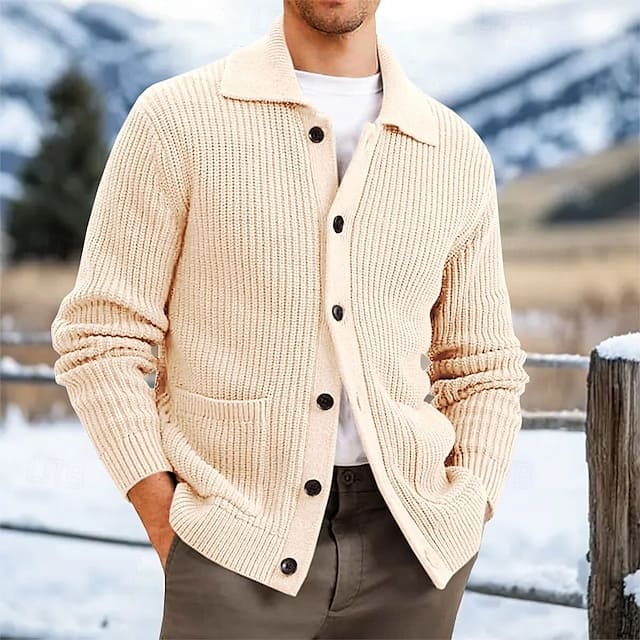 Maru Cardigan Pullover