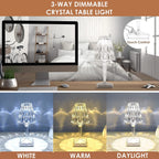 Flamo Crystal Designer Lampe