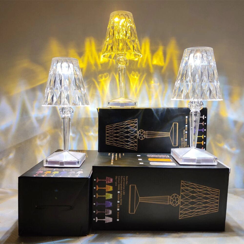 Flamo Crystal Designer Lampe
