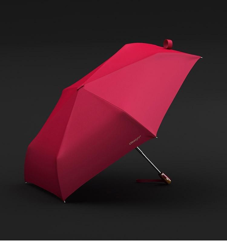 Luzia stabiler, stylischer Regenschirm