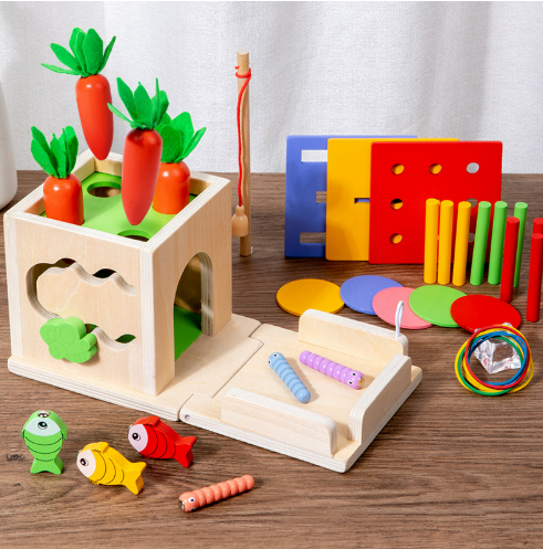 Kira Montessori Holzspielzeug