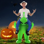 Gardon's Aufsitz Alien Faschingskostüm