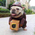 Fritz Faschingskostüm Halloween-Hundekostüm