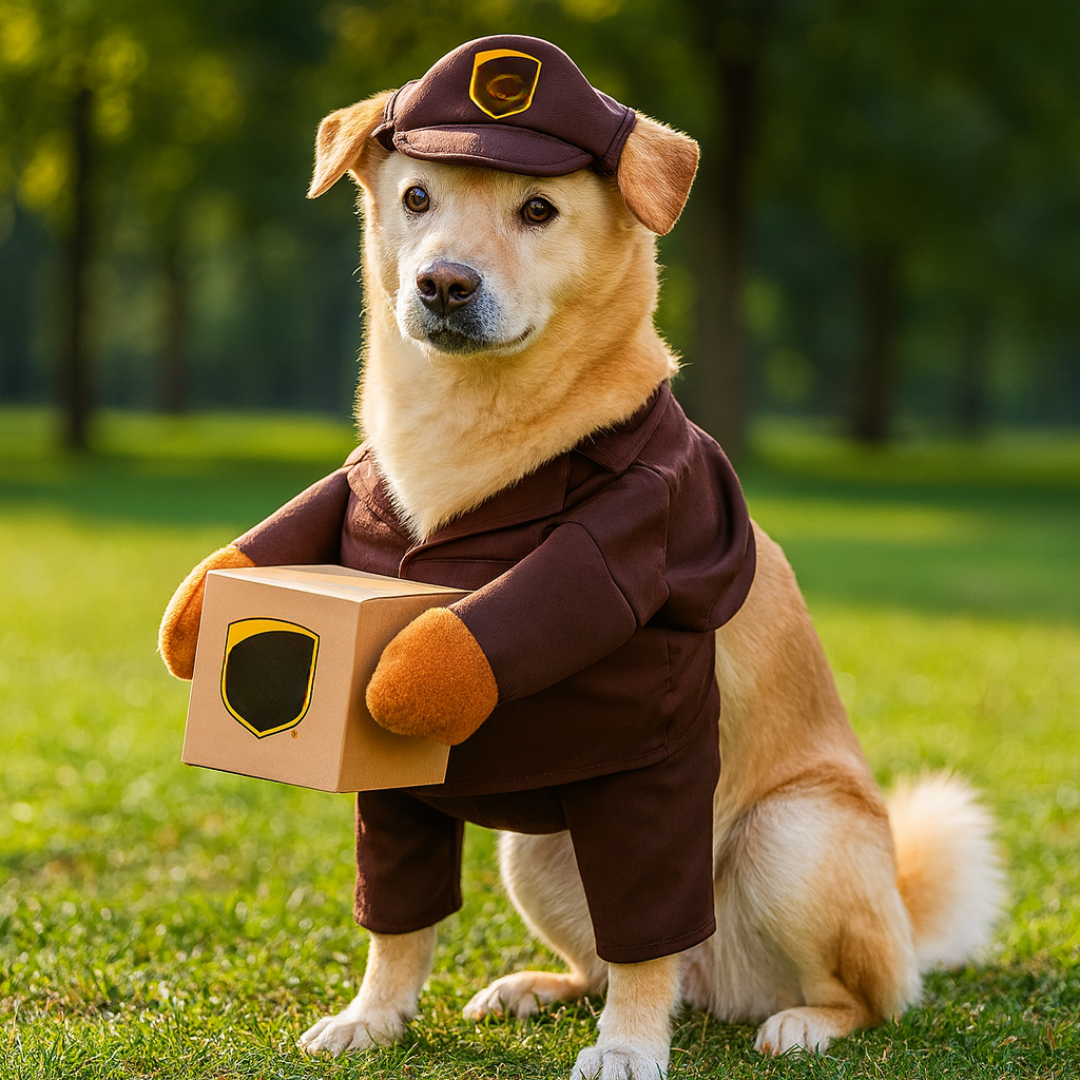 Fritz Faschingskostüm Halloween-Hundekostüm