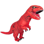 DinoMax Aufblasbares T-Rex Kostüm Faschingskostüm
