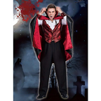 Vlad der Finstere Umhang - Faschingskostüm Halloweenkostüm