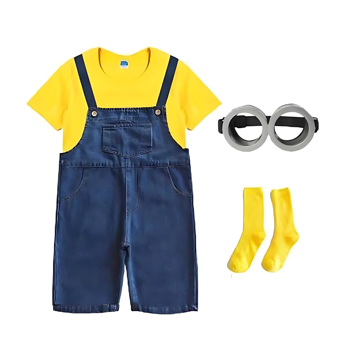 Loki Minion Halloween Faschingskostüm