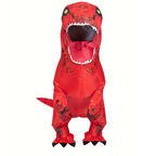 DinoMax Aufblasbares T-Rex Kostüm Faschingskostüm